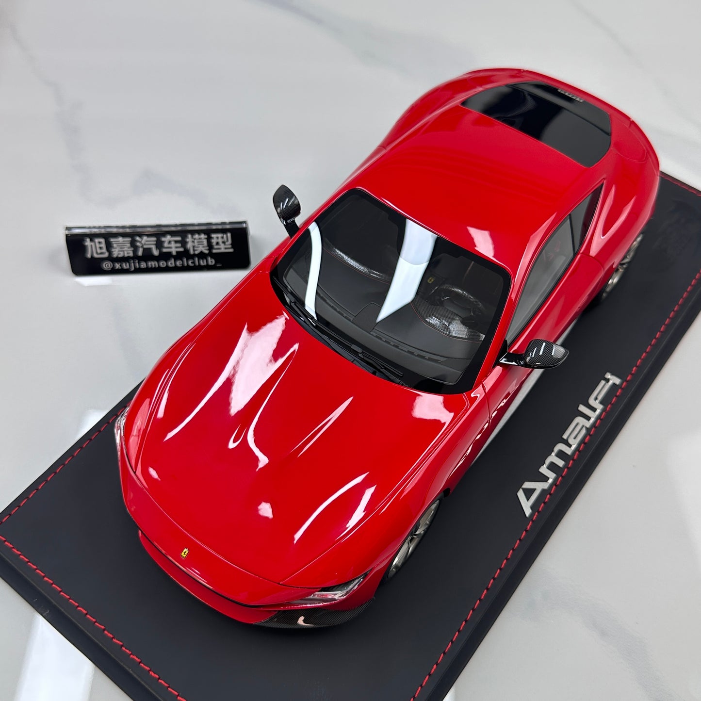 BBR 1/18 Ferrari Amalfi Standard Red P18272A2