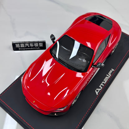 BBR 1/18 Ferrari Amalfi Standard Red P18272A2