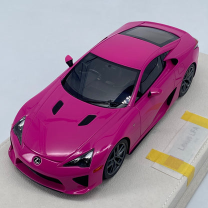 MAKEUP 1/18 Lexus LFA resin simulation car model birthday gift ornaments