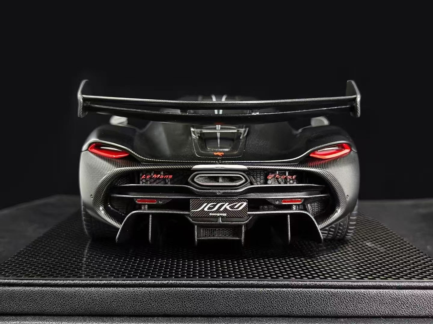 Frontiart 1/18 Koenigsegg Jesko Limited Edition Simulation Model Car Collectible