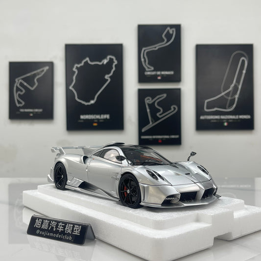 LCD 1/18 Pagani Imola Silver LCD125