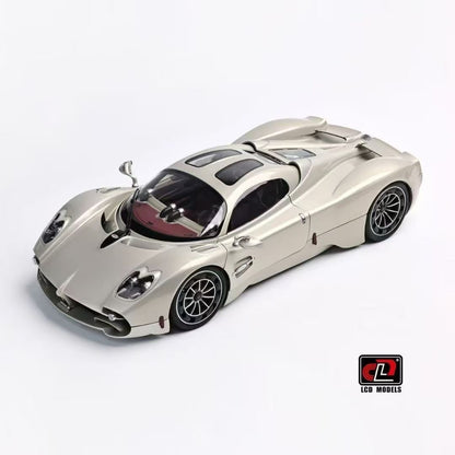 LCD 1/18 Pagani Utopia Alloy Fully Opening Car Model Ornament