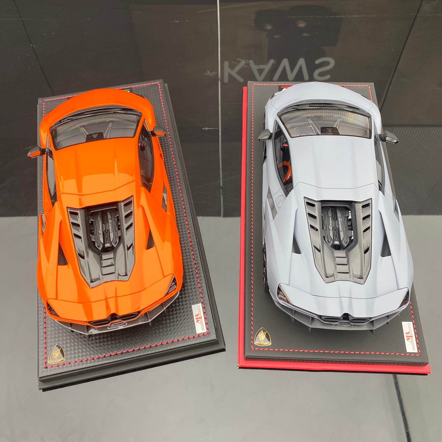 MR 1/18 Lamborghini Reveulto limited edition simulation car model collectible