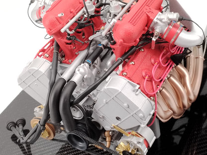 KX MODEL 1/4 Ferrari 288 GTO engine red limited edition engine model