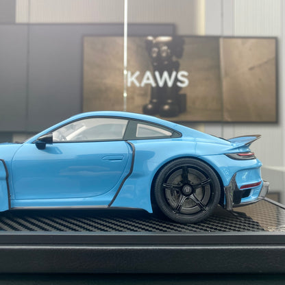 VIP 1/18  Porsche Porsche 911 Brabus Rocket 900R modified version simulation car model