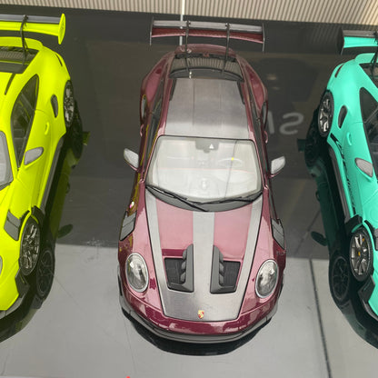 MINICHAMPS 1/18 Porsche 911 992 GT3RS Simulation Alloy Car Model Collection Price 1389-1428yuan
