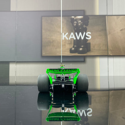 Minichamps 1/18 STAKE F1 TEAM KICK SAUBERC44-ZHOU GUANYU-2024 Precio 1579 117240124