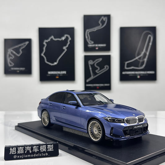 GT Spirit 1/18 Alpina B3 GT SALOON Blue GT543