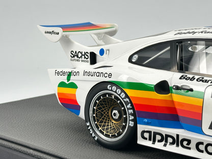 Top Marques 1/12 Porsche 935 K3 Apple Simulation Model Car