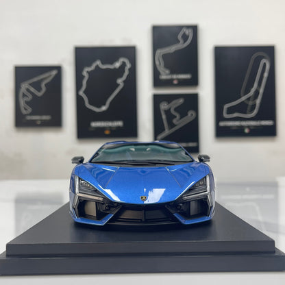 Topspeed 1/18 Lamborghini Revuelto (Blue) – TS0619