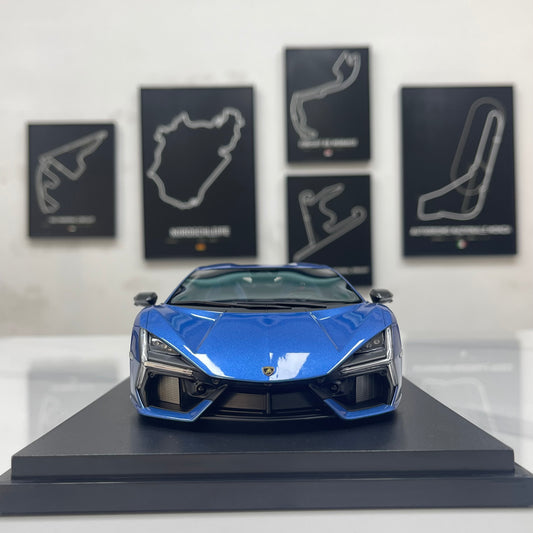 Topspeed 1/18 Lamborghini Revuelto (Blue) – TS0619