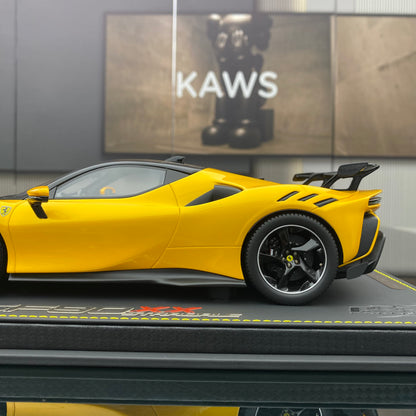 Ferrari SF90 XX Stradale, modelo de coche de resina de simulación de edición limitada, escala 1/18, de BBR