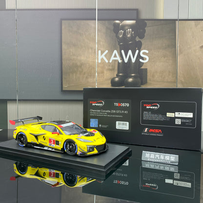 TOPSPEED 1:18 Chevrolet Corvette Z06 GT3 R #3 TS0570