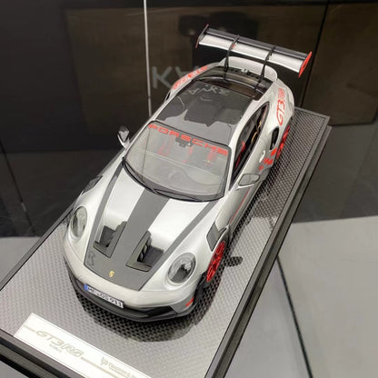 New Arrival TIMOTHY&PIERRE TP 1/18 Porsche 992 GT3RS GT Silver Price 411$