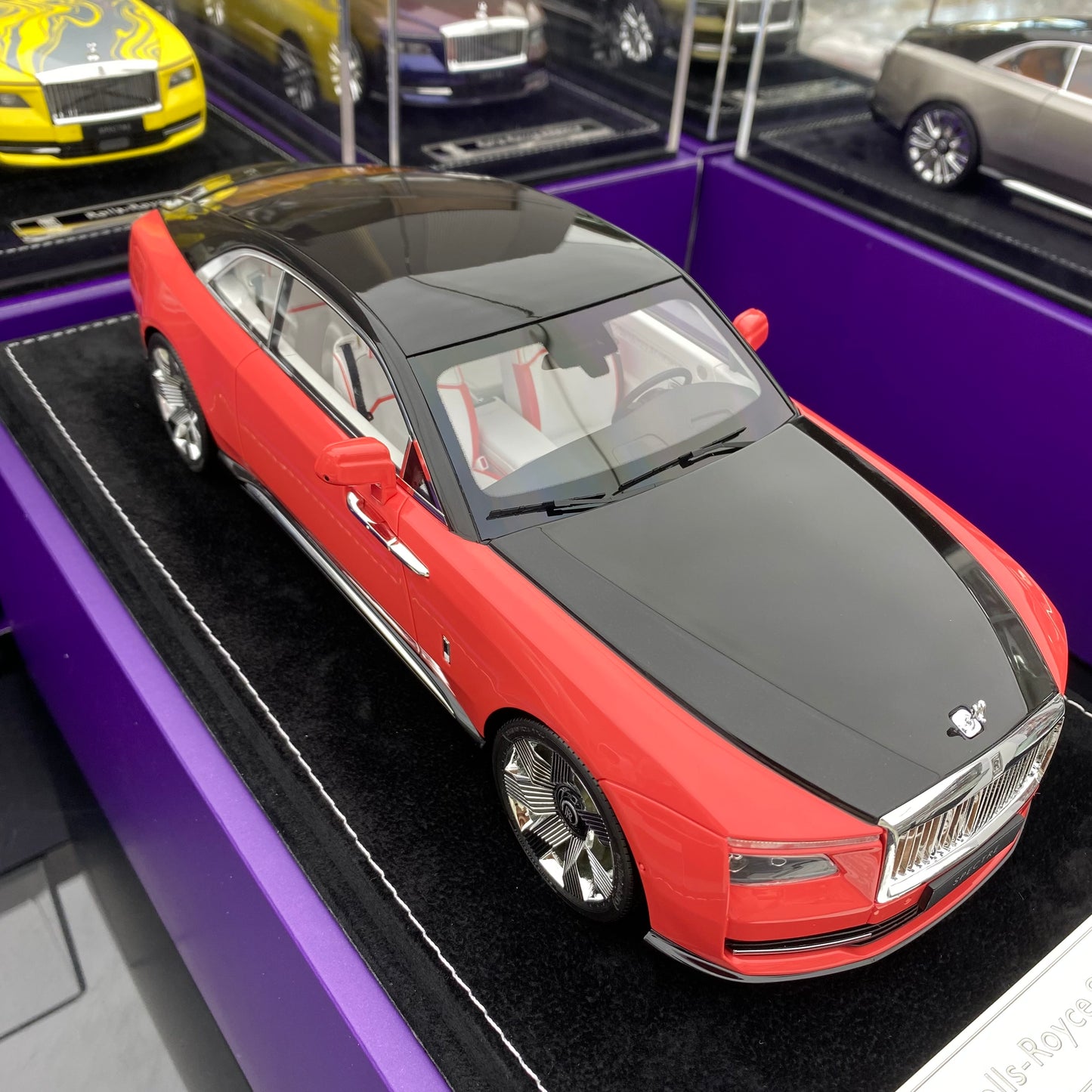 HH MODEL 1/18 Rolls Royce Shining limited edition car model