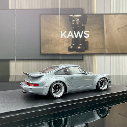 GT Spirit 1/18 Porsche JONSIBAL gray resin simulation car model