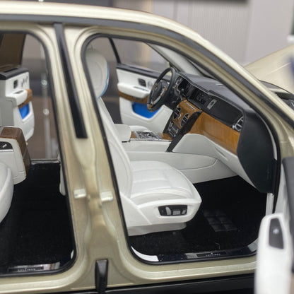 KENGFAI1/18 Rolls-Royce Cullinan alloy full version car model ornaments