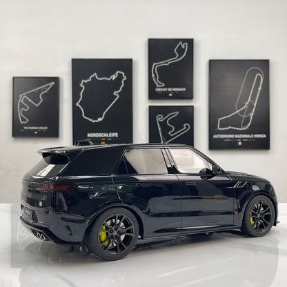 GT Spirit 1/12 Land Rover Range Rover Sport SV Edition Two – Black (GT555)