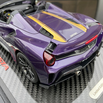 BBR 1/18 Ferrari 488 pista Spider convertible limited edition car model