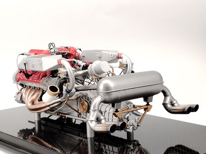 KX MODEL 1/4 Ferrari 288 GTO engine red limited edition engine model