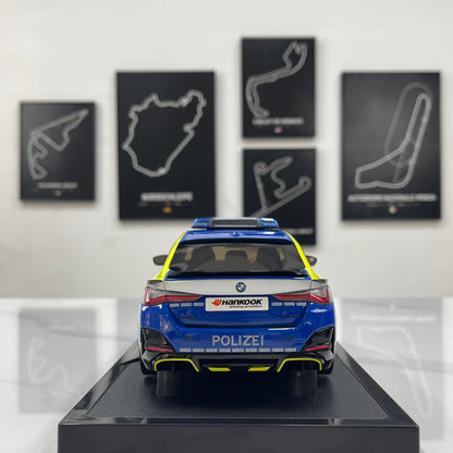 OTTO 1/18 BMW AC Schnitzer ACS4 Polizei 2022 (Blue & Silver Livery) OT1205