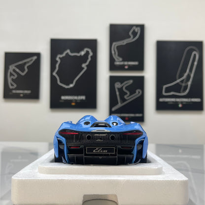 LCD 1/18 McLaren Elva Diecast Model — Sky Blue (LCD18015-BU)