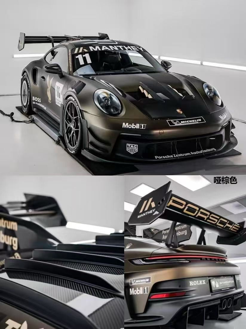 Vip Scale Models 1/18 Porsche 911 GT3 RS - Manthey Racing modified resin model.