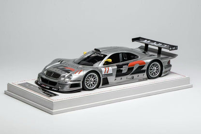IVY 1/18 Mercedes-Benz CLK GTR 1997 racing car model figurine