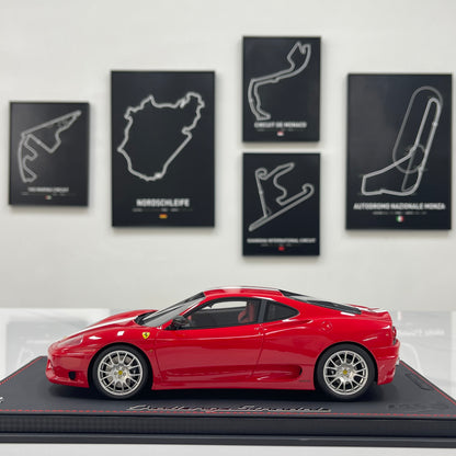 BBR 1/18 Ferrari 360 Challenge Stradale Red P18262A