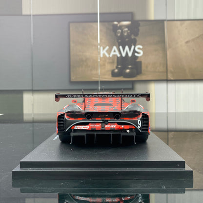 Topspeed 1/18 McLaren 720S GT3 EVO Simulation Resin Car Model Ornaments