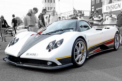 HH Model 1/18 Pagani Zonda F Hardtop Limited Edition Simulation Model Car