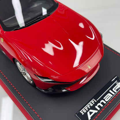 MR 1/18 Ferrari Amalfi Standard Red FE046E