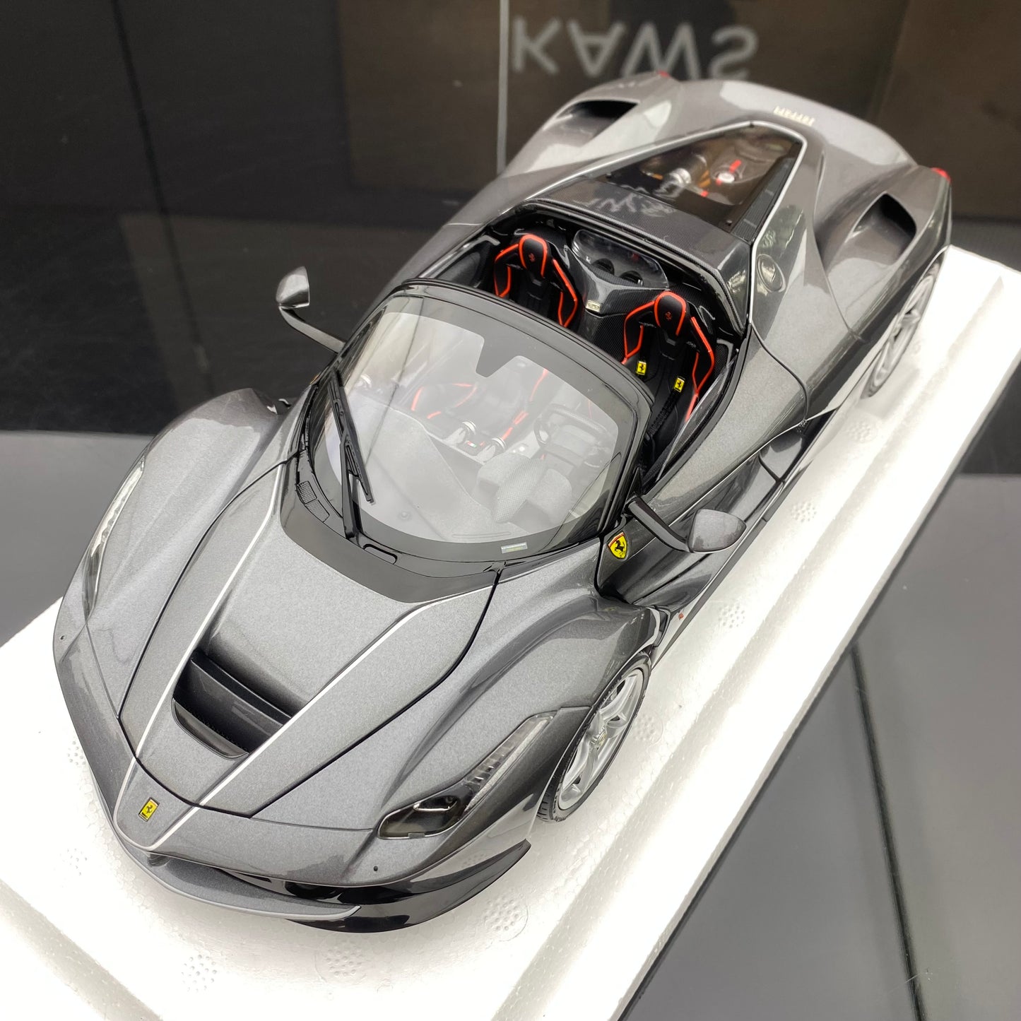 BBR 1/18 Ferrari LaFerrari Convertible Supercar Simulation Car Model