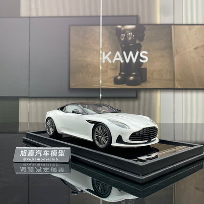 MH 1/18 Aston Martin DB12 COUPE limited edition car model gift