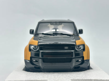 Almost Real 1/18 Land Rover DEFENDER 110 2022 Camel Cup