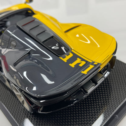 MR 1/18 Ferrari Icona Daytona SP3 Special Edition - Modena Yellow (FE036SE6)