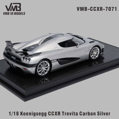 VMB 1/18 Koenigsegg CCXR Limited Edition Car Model