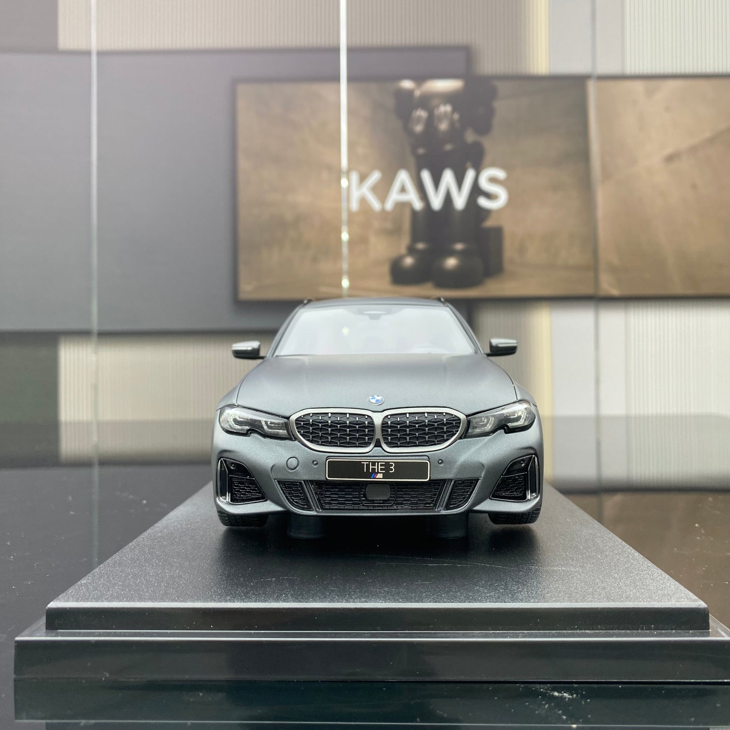 GT Spirit 1/18 BMW M340i Xdrive M Sport Gray Limited Edition Car Model