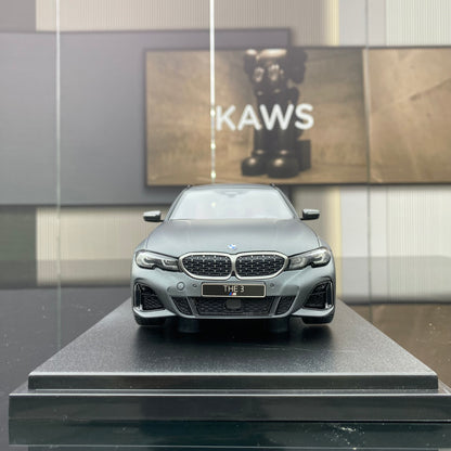 GT Spirit 1/18 BMW M340i Xdrive M Sport Gray Limited Edition Car Model