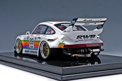 TGM 1/18 Porsche RWB 964 Apple Livery Limited Edition Resin Model Car