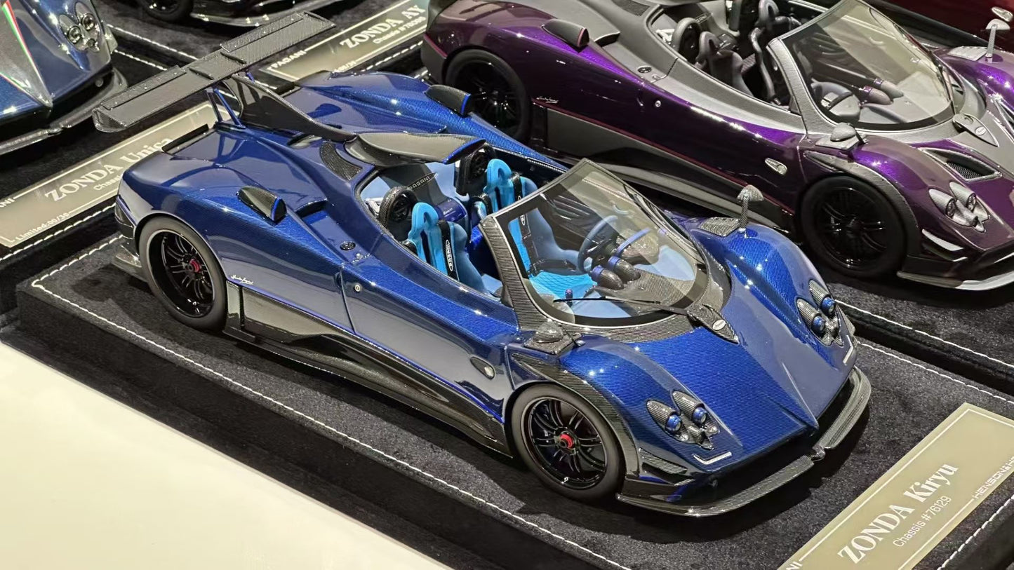 HH Model  1/18 Pagani Zonda Roadster Specials