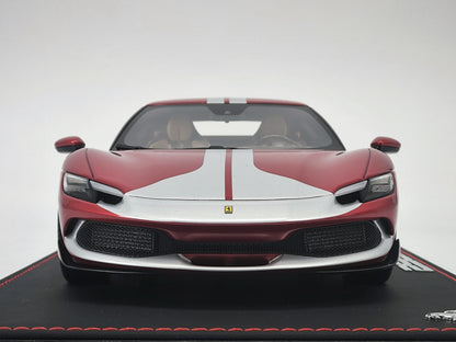 BBR 1/18 Ferrari 296 Limited Edition Car Model Ornaments