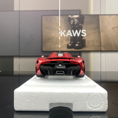 Atuo Art 1/18 Koenigsegg Regera Simulation Car Model Ornaments