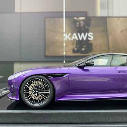 MH 1/18 Aston Martin DB12 COUPE limited edition car model gift