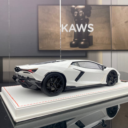 RUNNER 1/18 Lamborghini Reveulto limited edition car model ornament