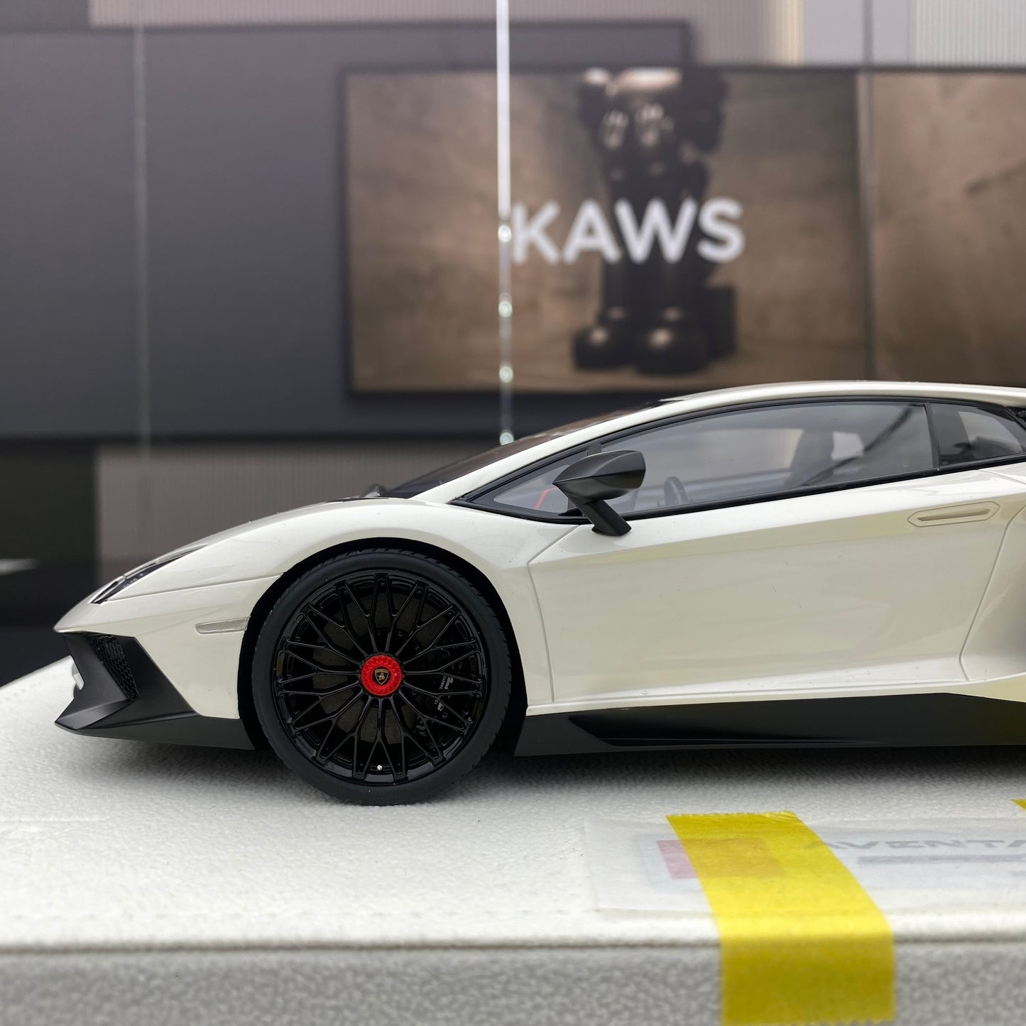 MAKE UP 1/18 Lamborghini Aventador LP750-4 SV limited edition car model