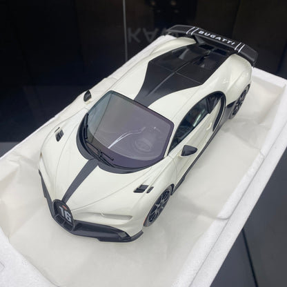 TopSpeed 1/18 Bugatti Chiron Pur Sport simulation car model