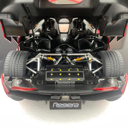 Atuo Art 1/18 Koenigsegg Regera Simulation Car Model Ornaments