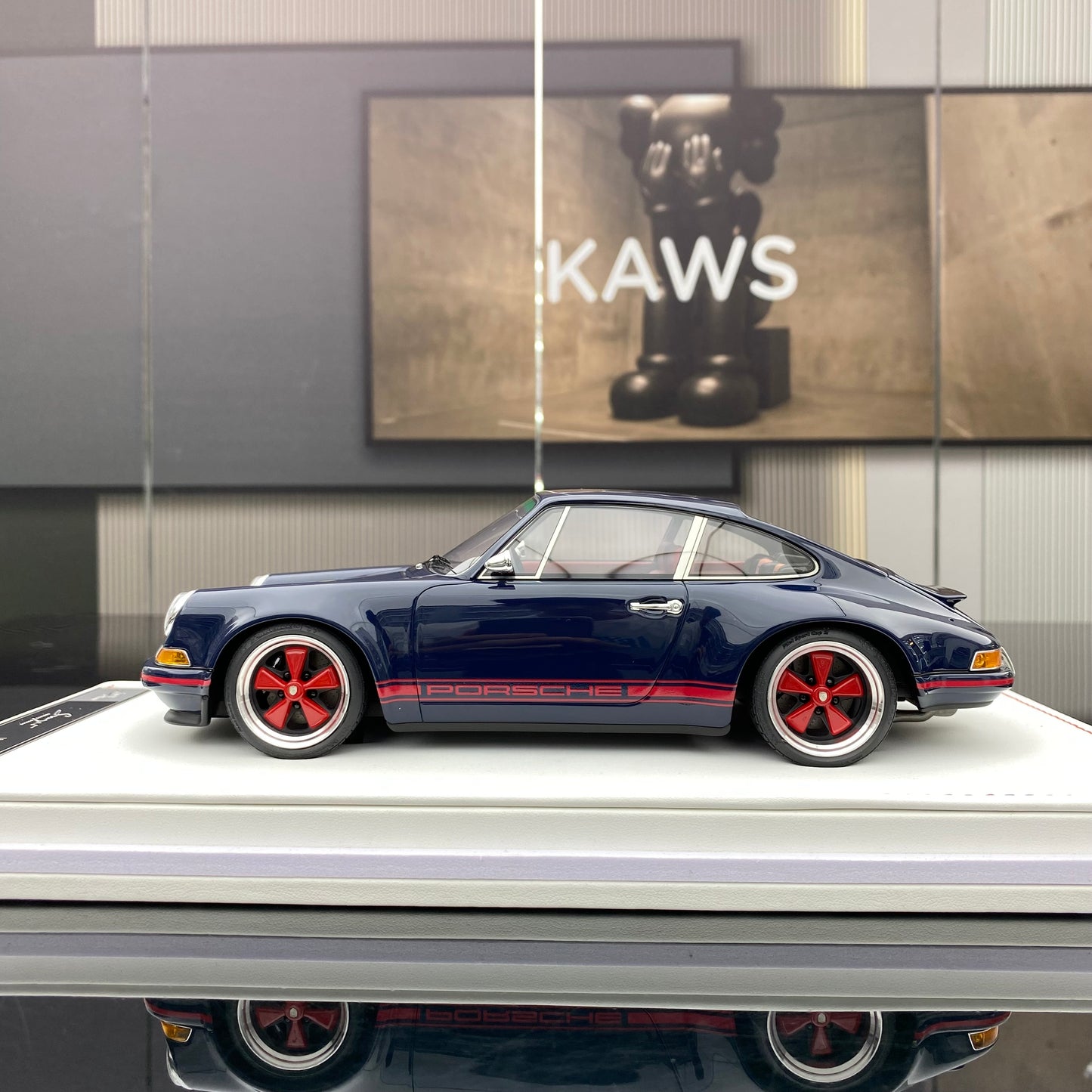 IVY 1/18 Porsche Singer Classic Study high-end simulation car model limited edition