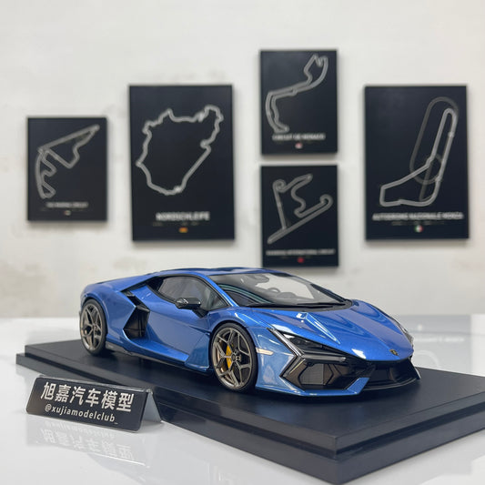 Topspeed 1/18 Lamborghini Revuelto (Blue) – TS0619